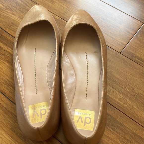 Womens Dolce Vita Luca Flats - Picture 3 of 5